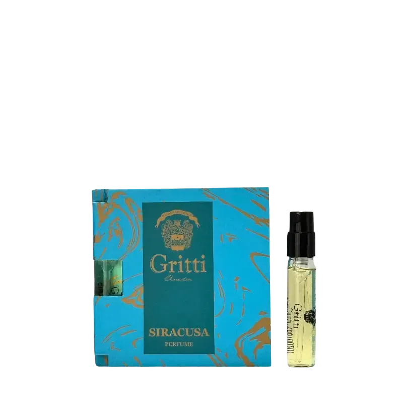 Oficiálna vzorka parfumu Gritti Siracusa 2 ml 0,06 fl. oz.
